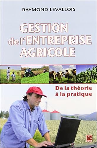 Gestion De Lentreprise Agricole Amazonca Raymond - 