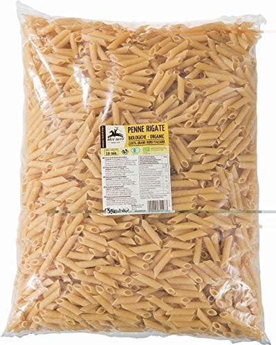Pasta (SEMOLINE) Penne BIO 5 kg - HORECA (ALCE Nero)