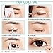 Ultra Invisible Two-sided Sticky Double Eyelid Tape Stickers, Bigger Round Charming Eyes, Instant Eyelid Lift NO Surgery, Perfect for Heavy Saggy, Hooded, Droopy, Uneven, Mono-eyelids
