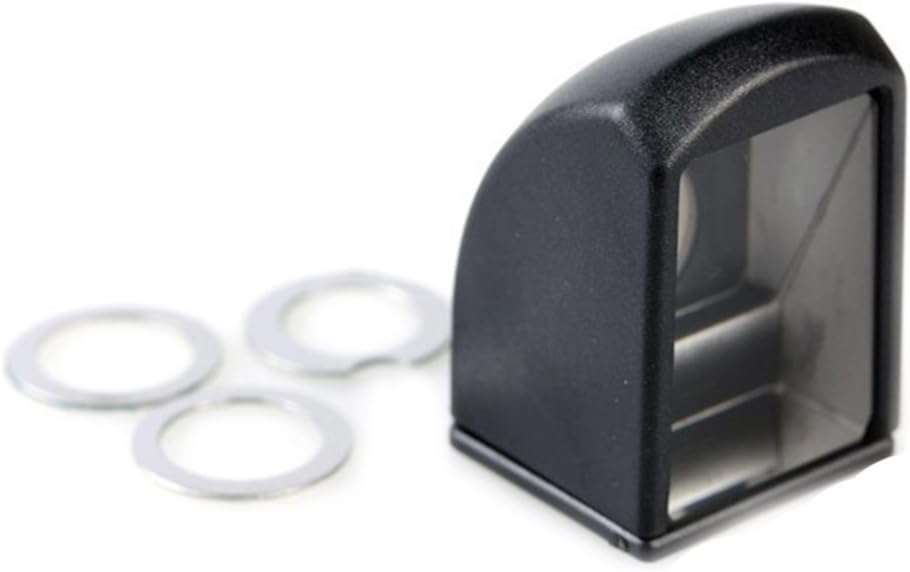 Mini Detachable Magnetic Universal Periscope Lens Mobile Phone Lens for iPhone Samsung HTC Black