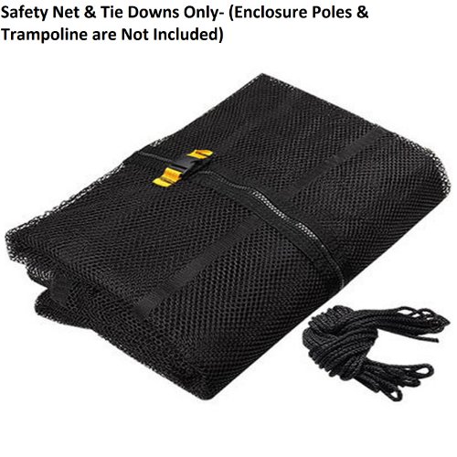 JUMP POWER Trampoline Part Store 15' Replacement Trampoline Safety Net