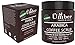 Premium 100% Natural Arabica Coffee Body Scrub with Organic Coffee, Shea Butter, Coconut Oil and Dead Sea Salt – Anti Cellulite, Stretch Marks, Spider Vain Treatment by Umber NYC (8.8 oz.)