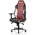 Secretlab Titan Evo Miss Fortune Gaming Chair - Reclining & Heavy Duty Computer Chair with 4D Armrests - Magnetic Head Pillow & Lumbar Support - Big and Tall 395 lbs - Black/Red - Leatherette