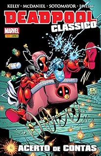 Livro Deadpool Clássico - vol. 6