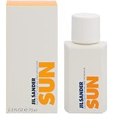 Jil Sander Sun by Jil Sander for Women 2.5 oz Eau de Toilette Spray
