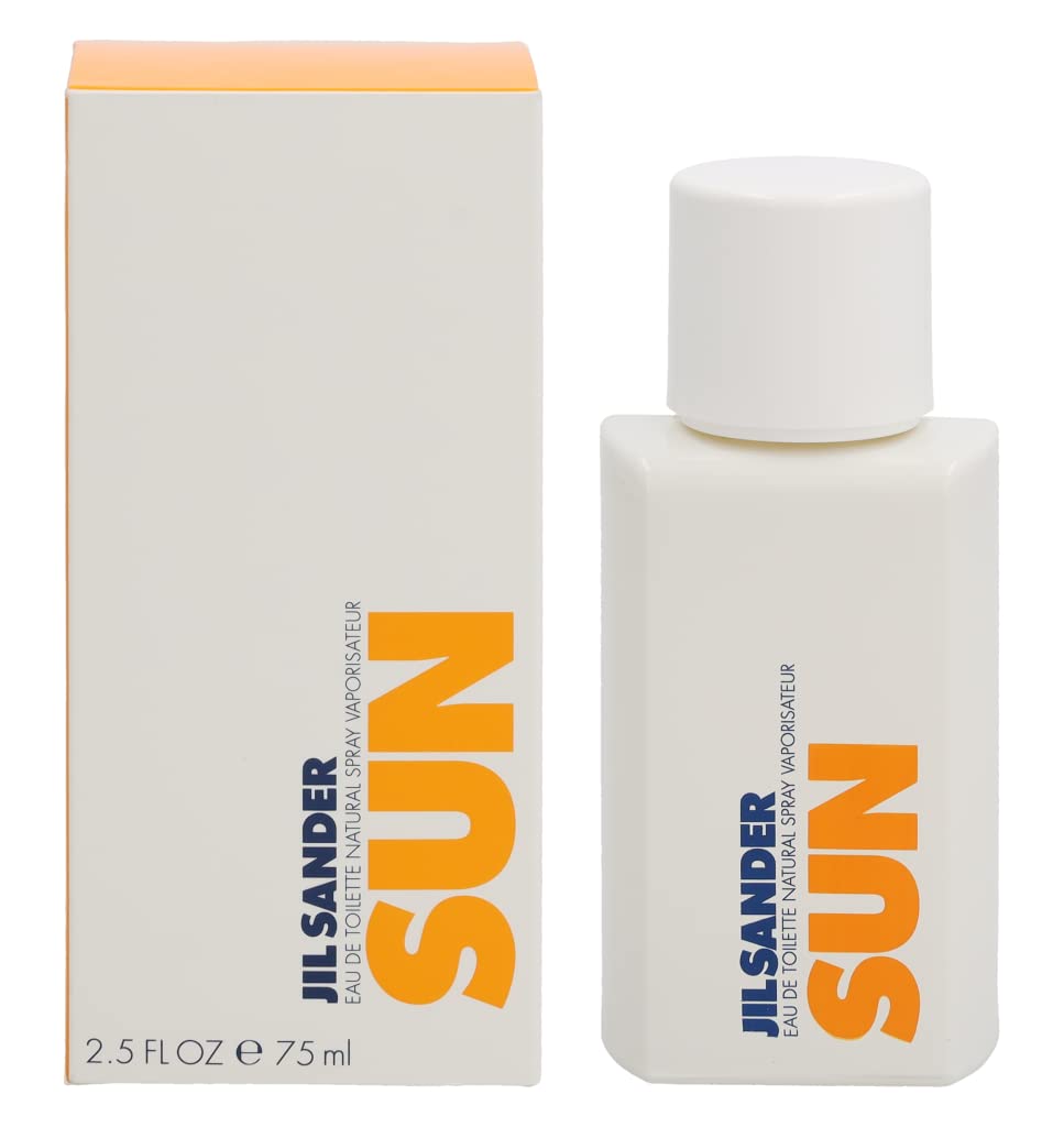Sun Woman by Jil Sander 75ml Eau de Toilette Spray