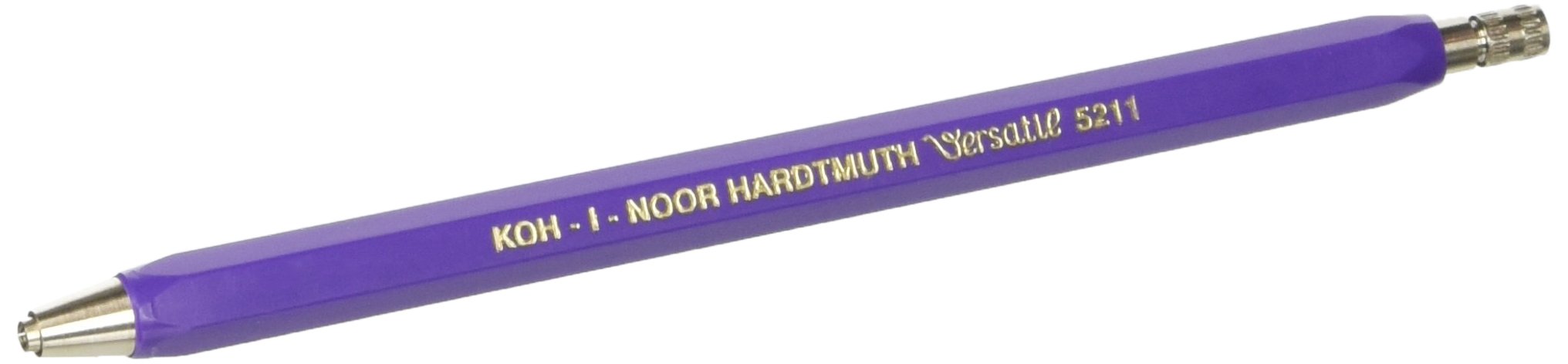 KOH-I-NOOR 5211 2mm Diameter Mechanical Clutch Lead Holder Pencil- Color may vary