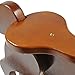 Labebe Retro Wooden Rocking Horse - Dark Brown