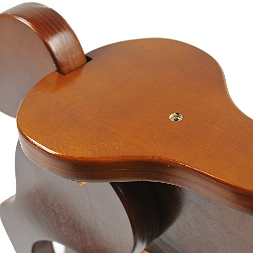 image for Hessie Classic Antique Wooden Outdoor Rocking Horse, Ride On Toys Rock