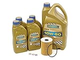 BLAU J1A6122-B BMW M6 Motor Oil Change Kit - 2006-10 w/ 10 Cylinder 5.0L Engine