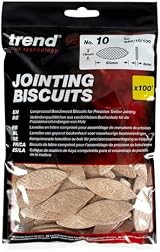 Trend Beechwood Joining Biscuits No. 10 100 pcs Woodworking Joinery Furniture view 2