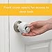 Safety 1st OutSmart Knob Covers, White, 2 Count (Pack of 1)