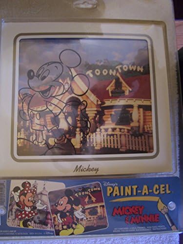 Mickey &amp; Minnie Disney's Paint-A-Cel Kit