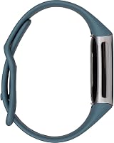 Fitbit Charge 5 Activity Tracker Steel Blue w/ 6 Month Premium & GPS view 7