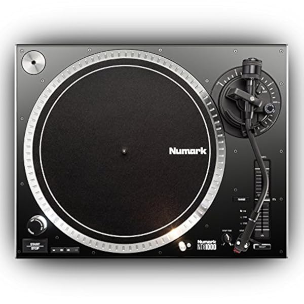 Numark Ntx1000 |  Bandeja Prof High-torque Tocadisco - Imagen 4