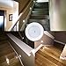 5pcs Motion Sensor Lights Mopos Wireless LED Motion Sensor Night light with Magnet for Anywhere (Cool White)