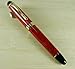 Lanxivi Jinhao 450 Roller Ball Pen with Pen Pouch Chinese Red Lacquer Black Line