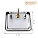 Hisencn BBQ Barbecue Stainless Steel Grill Temperature Temp Gauge Thermometer Replacement for Ducane 30400040, 30400041, 30400042, 30400043, 30400045 Meat Cooking Heat Indicator