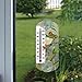 LaCrosse 204-108 Traditional Thermometer with Frog Design, 8