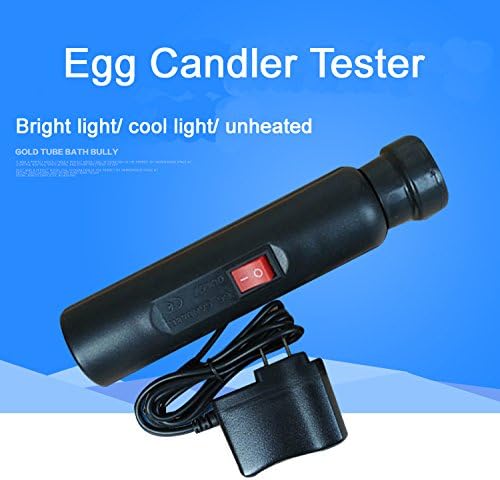 Gardenpt Egg Candler Tester for Chicken Hen Quail Poultry