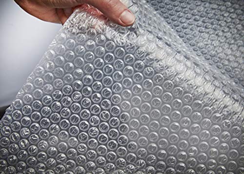 Sealed Air Bubble Wrap 100002037 Ready-to-Roll Air Cellular Cushioning Dispenser Carton, Perforated Every 12", 12" x 175', 3/16" Bubble Height - Thumbnail 2