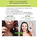 Wooden Detangling Paddle Hair Brush + FREE Mini Travel Brush - Natural Vegan Bamboo Bristle - Detangler Hairbrush for Women Men, Kids - Massage Scalp & Anti-Static Comb - Dry or Wet Hair by FunfulHome