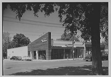 Amazon Com Historicalfindings Photo Vassar Dress Shop Business