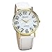 Retro Womens Watches COOKI Clearance Quartz Female watches on Sale Comfortable Leather Lady Watches-H66