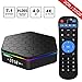WISEWO Android 7.1 TV Box Smart TV Player Set Top Box HD Video Octa Core CPU 3GB/32GB Google Box Mini PC Support 4K2K 3D BT 4.0 Dual WiFi