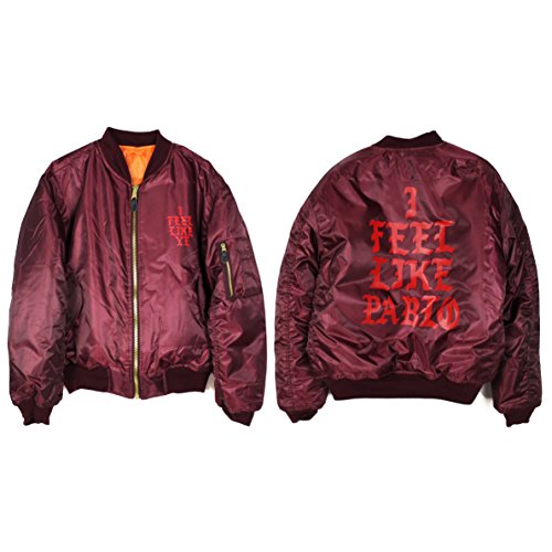Pablo MA-1 Yeezus Bomber Jacket