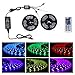 Chnano Strip Lights Kit- 32.8ft(2x5m) LED Lights Strips 5050 RGB, 300 SMD Sweatproof with Color,44 Keys Remote Control,LED Ribbon,Power Supply, DIY Christmas Holiday Home Car Bar Party Decoration