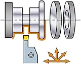 Sandvik Coromant QS-QD-RFG16C1616S CoroCut QD Parting Grooving Tool 16x16mm view 4