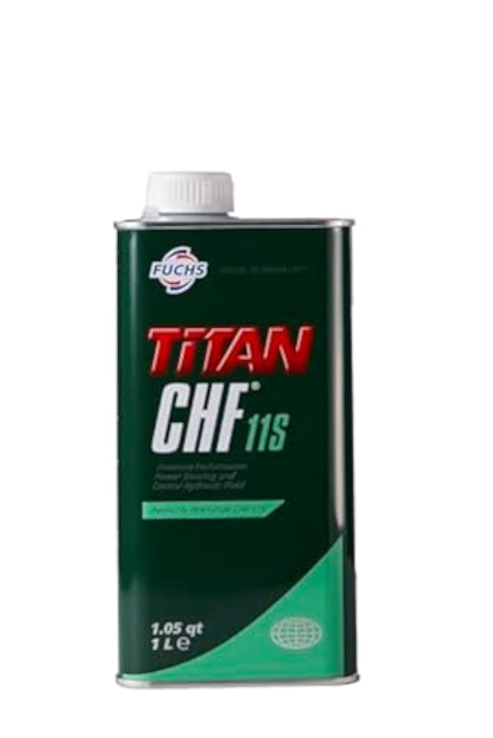 FUCHS TITAN CHF 11S Steering and Central Hydraulic Oil 1 Litre - Formerly Pentosin