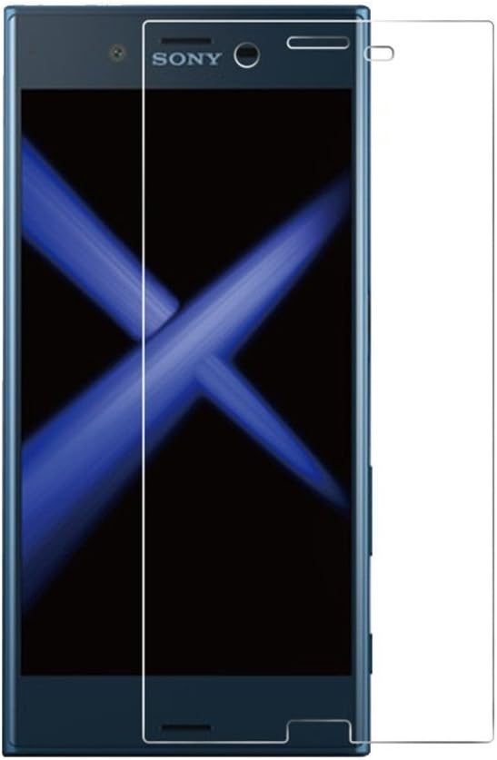 Sony Xperia XZ1 Screen Protector, Mobile Stuff Tempered Glass Screen Protector with [9H Hardness] [Crystal Clearity] [Scratch-Resistant] [No-Bubble] for (Xperia XZ1, Pack of 1)
