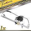 Frankberg raamheffer met motor links voor 155 Marea Weekend Tempra S.W Tipo 159 160 167 185 1990-2003 7595322