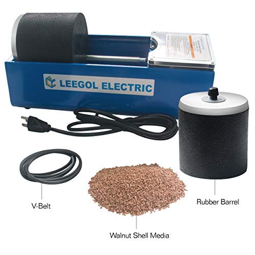 Leegol Electric Rock Tumbler Machine (Double Barrel) Pricepulse