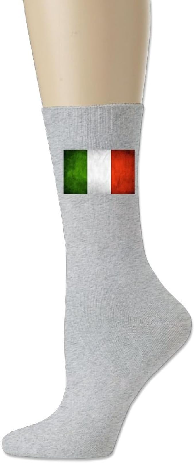 Italy Flag2 Mens Casual Cotton Socks at Amazon Men’s Clothing store