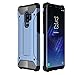 Samsung Galaxy S9+ Plus Case Navy Blue with Free Screen Protector, Rugged and Heavy Duty Military-Grade Protection Armour Phone Accessory Premium Material for Women and Men 2018 Release