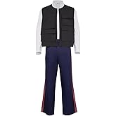 Men's Cosplay Costume Adult Shirt Vest Pants Full Set Halloween Outfits