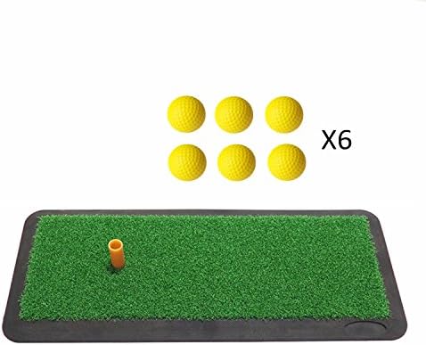Afagolf Golf Practice Mat, Portable Golf Hitting Mat for Indoor and Outdoor Golf Training Aids