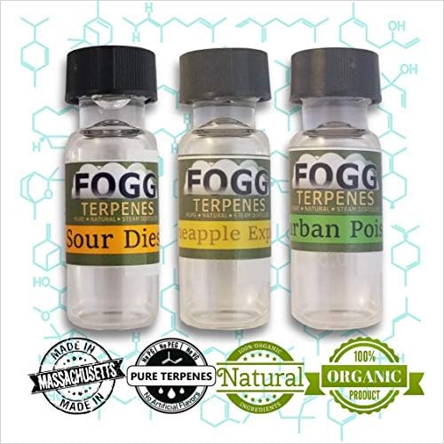 FOGG Terpenes -Citrus Collection (1ml)
