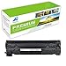 Aztech Compatible Toner Cartridge Replacement for HP 201X 201A CF400X CF401X CF402X CF403X (Black/Cyan/Yellow/Magenta, 4-Packs)
