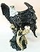 Large Wings of Glory Perching Grand Bald Eagle On Tree Branch Statue Home Decor Figurine American for Lawyers Government Civil Servants Military Personels