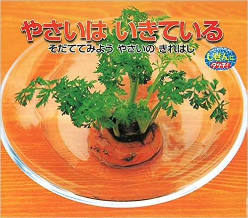 やさいはいきている しぜんにタッチ 実験 3歳 4歳 5歳からの写真絵本 智 藤田 本 通販 Amazon