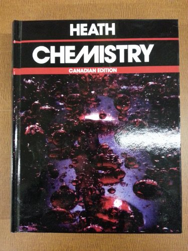 Heath Chemistry : Canadian Edition 0669952893 Book Cover