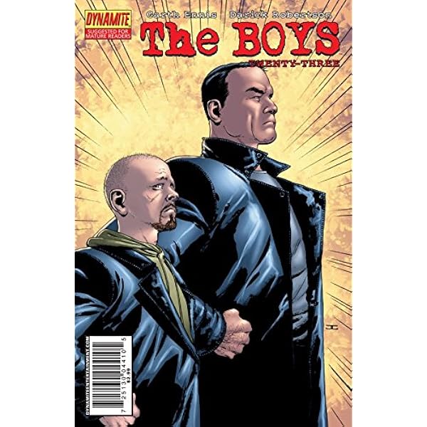 Amazon.com: The Boys #19 eBook : Ennis, Garth, Robertson, Darick