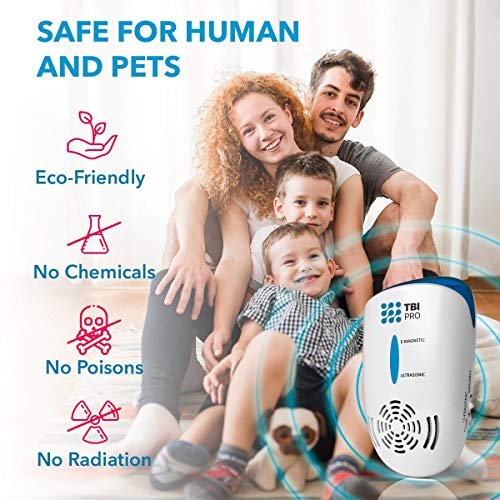 5 UPGRADED+Ultrasonic+Pest+Repeller+Plug