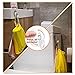 Super More Upgrade Folding Portable Travel Potty Seat Silicone Pads Home Reusable Toilet Potty Training Seat Covers Liners for Babies, Toddlers and Kids - Hook Included (Green)