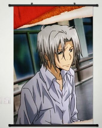 Wall Scroll Poster Fabric Printing For Anime Katekyo Hitman Reborn! Key roles Hayato Gokudera S