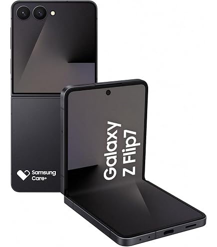 Galaxy Z Flip 7 12GB+512GB ブラック Samsung Galaxy Z Flip7 5G 512GB 12GB RAM, Câm. Dupla 50MP, Galaxy